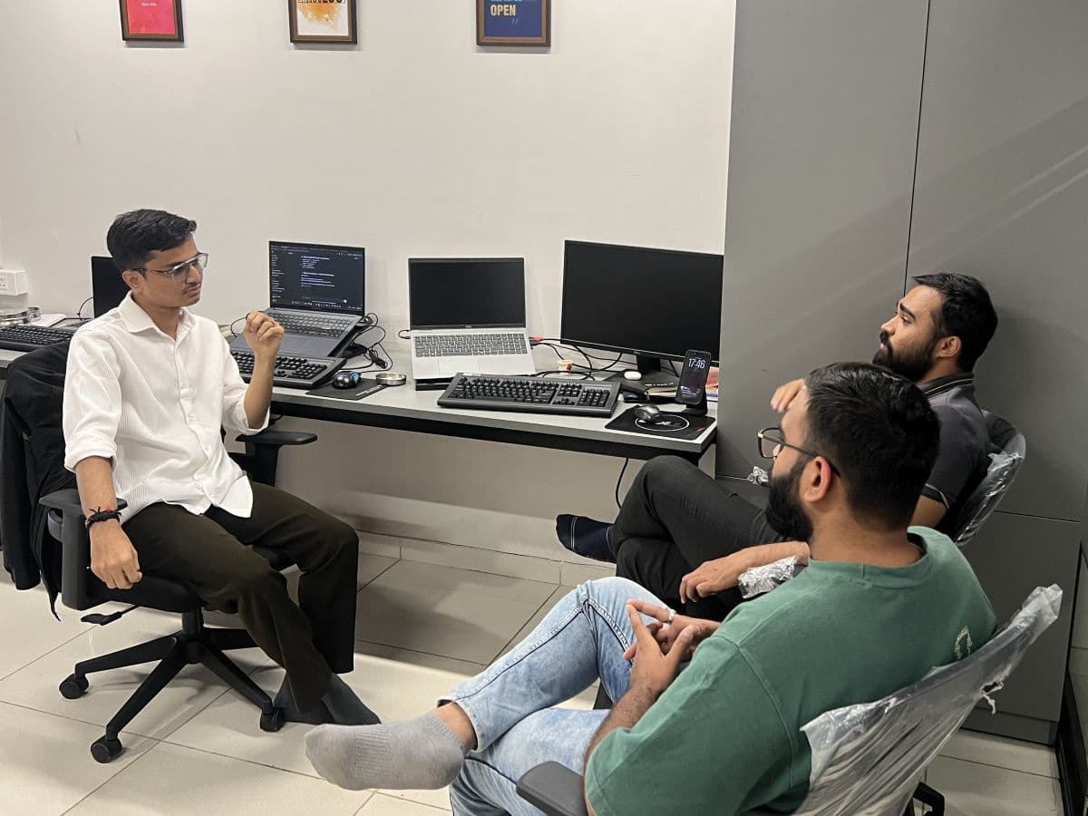 in-office-discussion