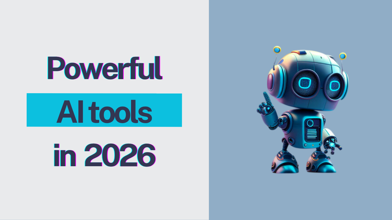 12 Best AI Tools 2026 for Productivity and Innovation | Blog | Technofuzn